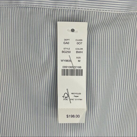 Thomas Mason® for J.Crew Square-neck Shirt - Picture 5 of 8